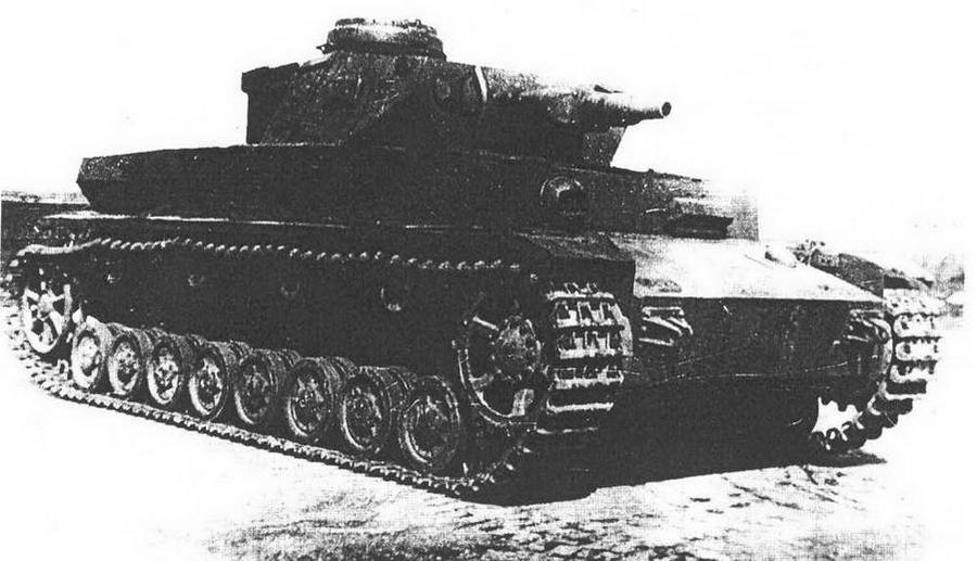 Средний танк Panzer IV. Иллюстрация № 16