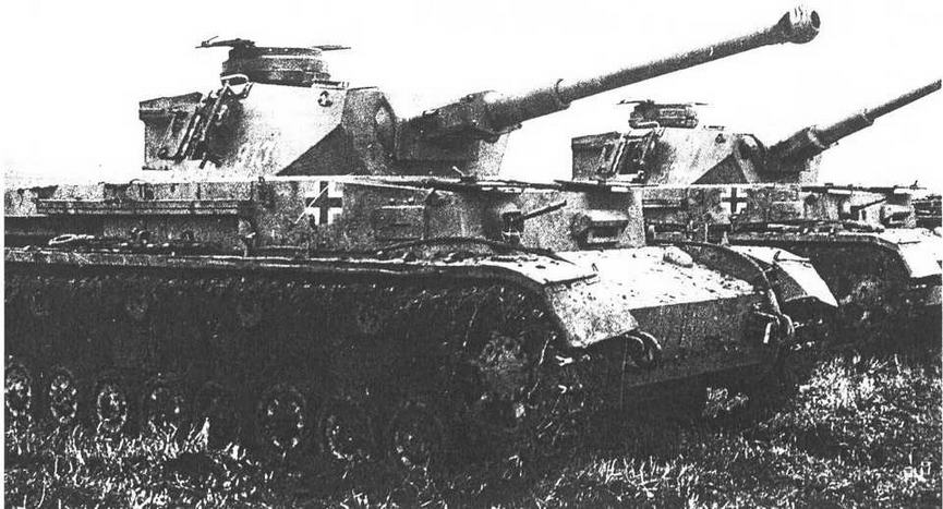 Средний танк Panzer IV. Иллюстрация № 19