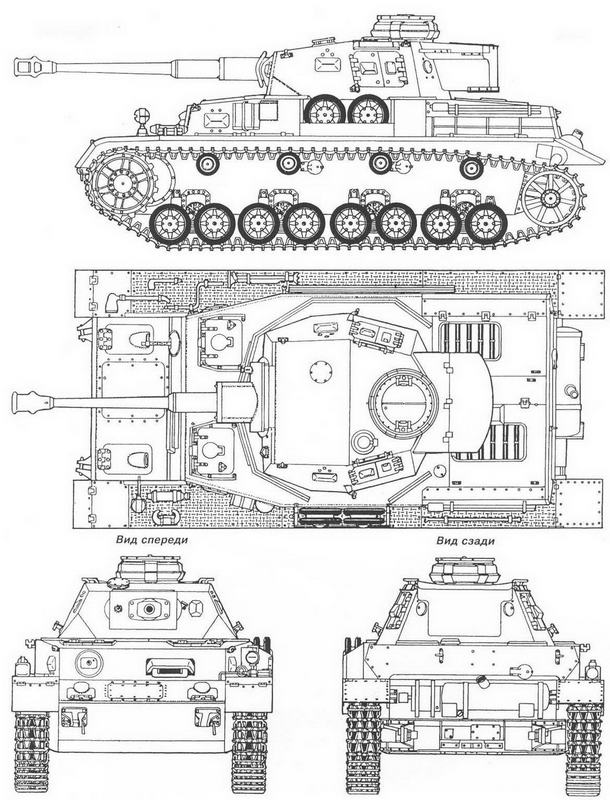 Средний танк Panzer IV. Иллюстрация № 20