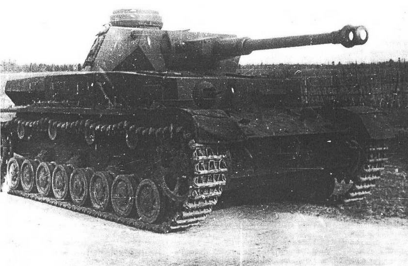 Средний танк Panzer IV. Иллюстрация № 21