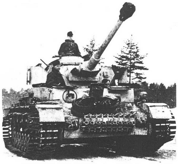 Средний танк Panzer IV. Иллюстрация № 23
