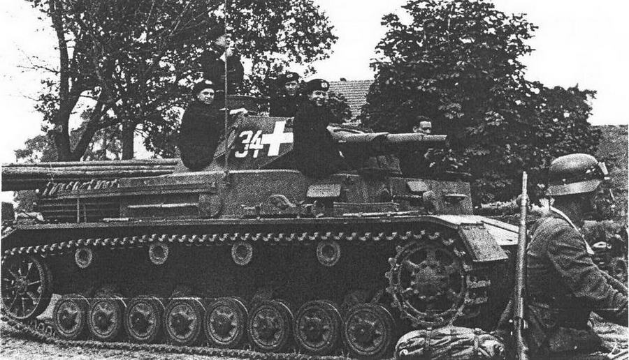 Средний танк Panzer IV. Иллюстрация № 6