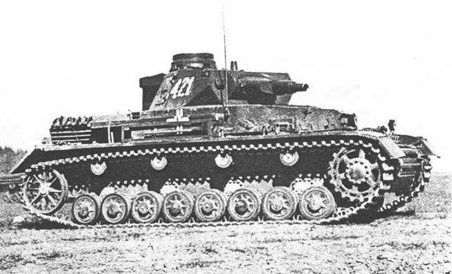 Средний танк Panzer IV. Иллюстрация № 8