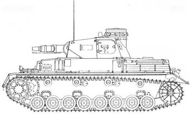 Средний танк Panzer IV. Иллюстрация № 9