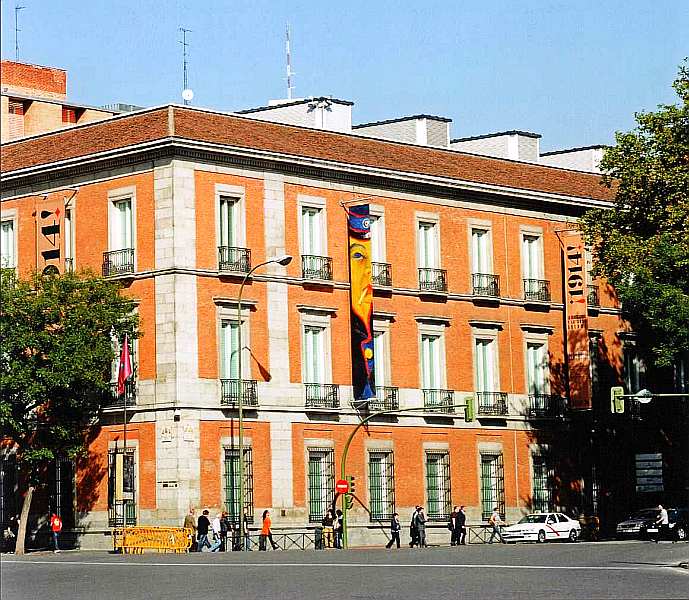 Музей Тиссена-Борнемисы Мадрид. Иллюстрация № 1