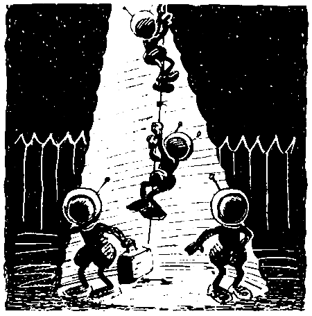 Прилетели марсиане. Иллюстрация № 10