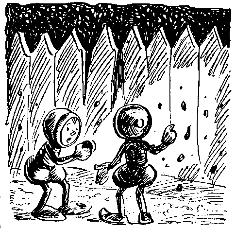 Прилетели марсиане. Иллюстрация № 16