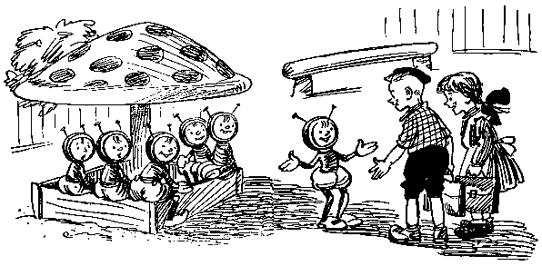 Прилетели марсиане. Иллюстрация № 24