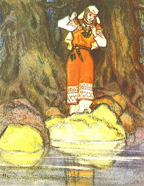 Калевала. Иллюстрация № 18