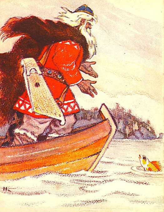 Калевала. Иллюстрация № 19