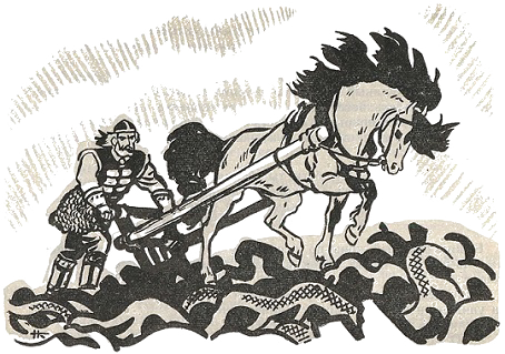 Калевала. Иллюстрация № 57