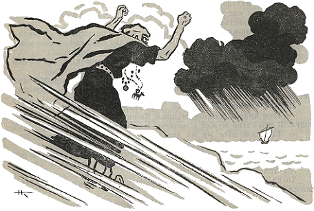 Калевала. Иллюстрация № 109