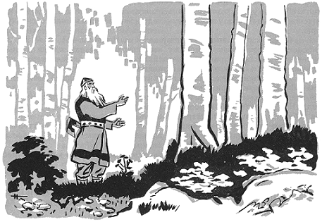 Калевала. Иллюстрация № 112