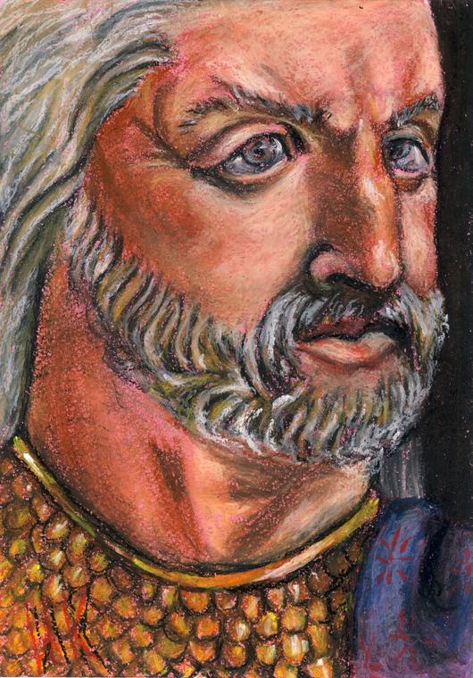 Дед Александра Великого. Иллюстрация № 1
