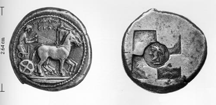 История античной Сицилии и её монетное дело. Иллюстрация № 6
