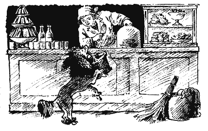 Побежденный Карабас (с иллюстрациями В. Конашевича). Иллюстрация № 3