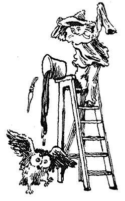 Побежденный Карабас (с иллюстрациями В. Конашевича). Иллюстрация № 5