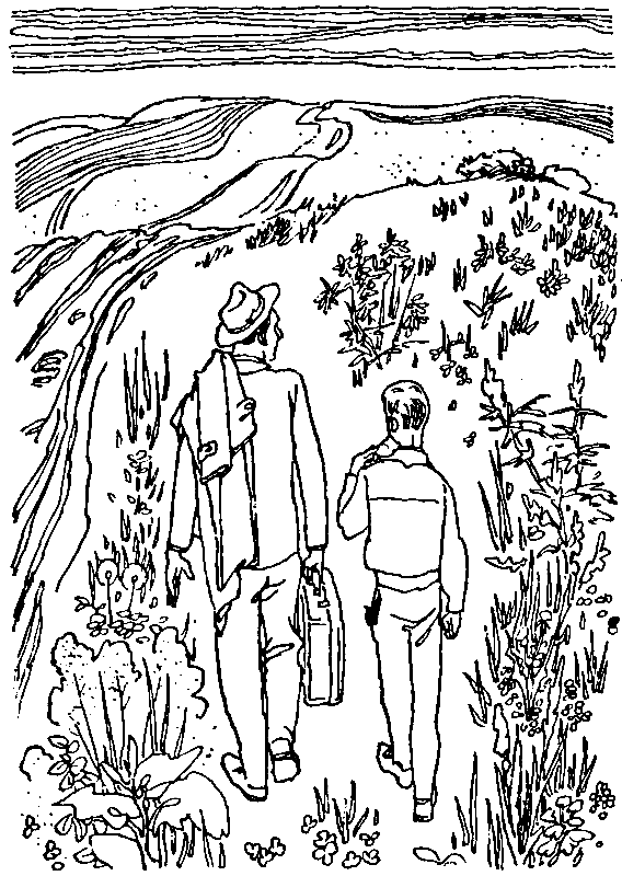 Антон и Зяблик. Иллюстрация № 1