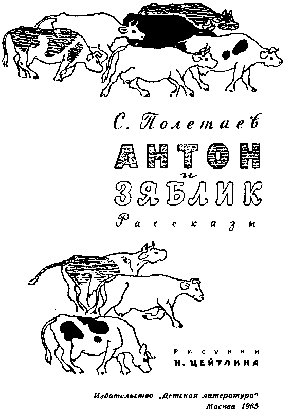 Антон и Зяблик. Иллюстрация № 2