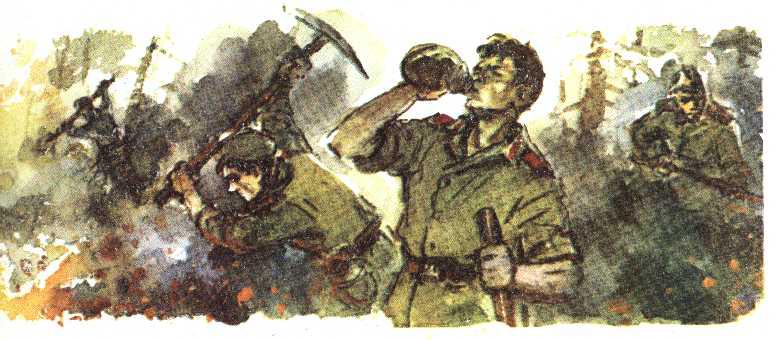 Как солдат стал солдатом (Рассказы). Иллюстрация № 8