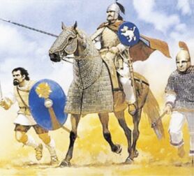 Византийская армия IV-XIII веков.. Иллюстрация № 1