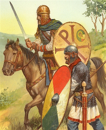 Византийская армия IV-XIII веков.. Иллюстрация № 2