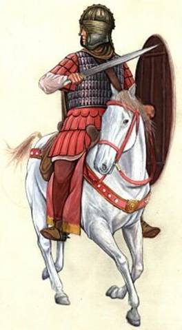Византийская армия IV-XIII веков.. Иллюстрация № 4
