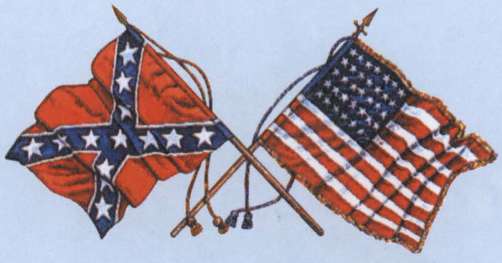 Иллюстрированная история гражданской войны в США 1861-1865. Иллюстрация № 1