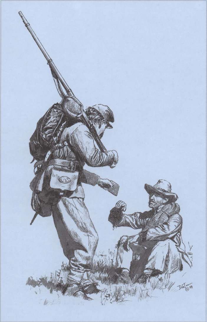 Иллюстрированная история гражданской войны в США 1861-1865. Иллюстрация № 142