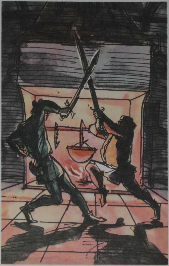 Баллады о Робин Гуде. Иллюстрация № 11