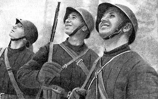 Сталинские соколы в боях с белофиннами. Иллюстрация № 2