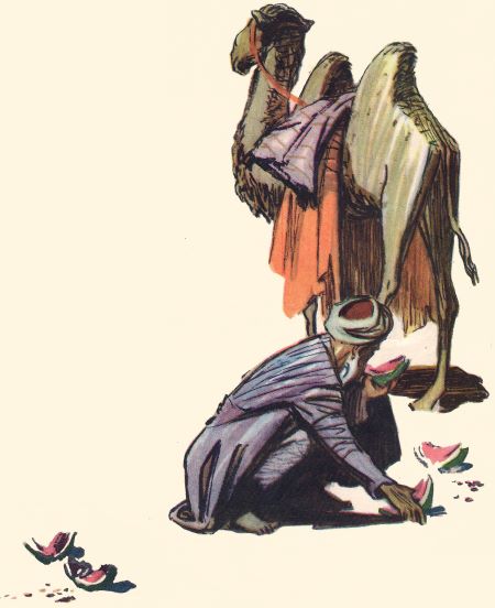 Хан и арбуз. Иллюстрация № 2
