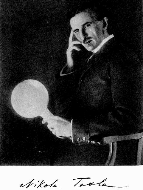 Никола Тесла. Иллюстрация № 1