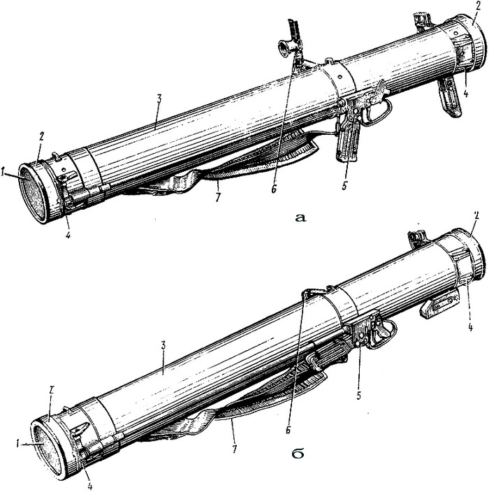 93-мм реактивный пехотный огнемет (РПО-А). Иллюстрация № 1
