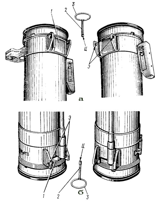 93-мм реактивный пехотный огнемет (РПО-А). Иллюстрация № 7