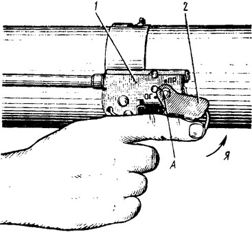 93-мм реактивный пехотный огнемет (РПО-А). Иллюстрация № 12