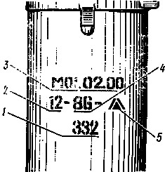 93-мм реактивный пехотный огнемет (РПО-А). Иллюстрация № 14