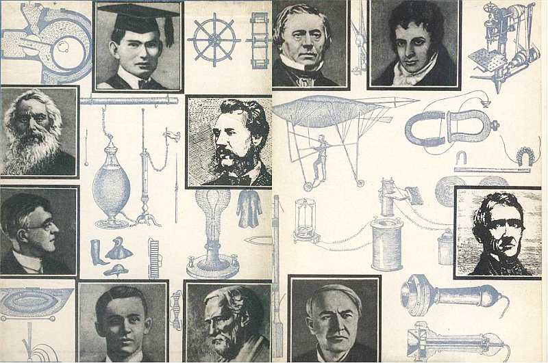 Американские ученые и изобретатели. Иллюстрация № 2