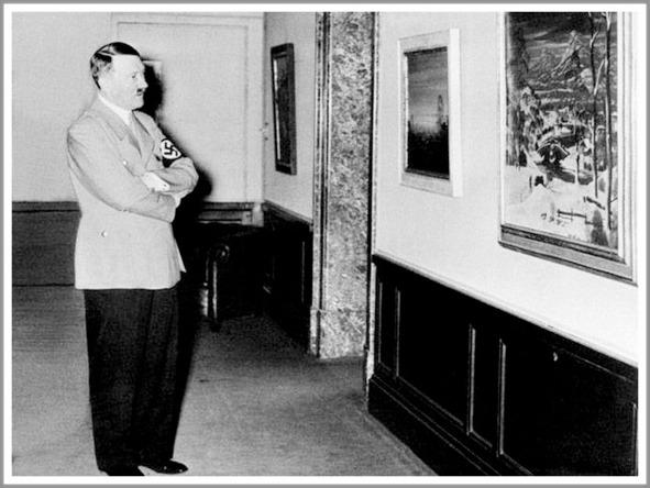 Спокойная жизнь с цветами Адольфа Гитлера. Иллюстрация № 102
