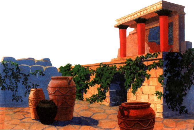 Древний Крит. Иллюстрация № 2