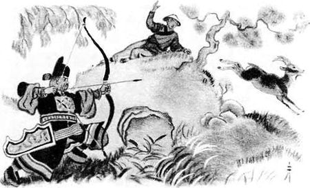 Братья Лю (Китайские народные сказки). Иллюстрация № 2