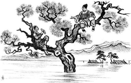 Братья Лю (Китайские народные сказки). Иллюстрация № 12