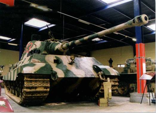 Боевые машины мира, 2014 № 23 Тяжелый танк Pz. KpfwVI Ausf.B «Тигр II». Иллюстрация № 6