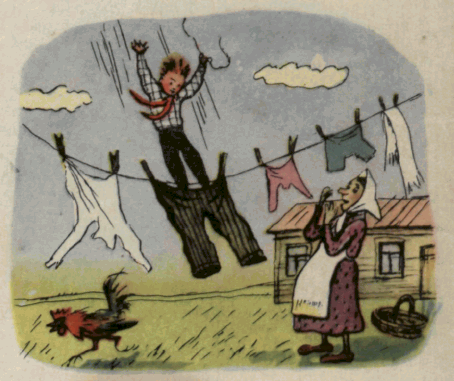 Пионер, 1954 № 8. Иллюстрация № 134