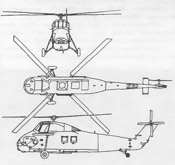 Энциклопедия современной военной авиации 1945 – 2002 ч 2 Вертолеты. Иллюстрация № 13