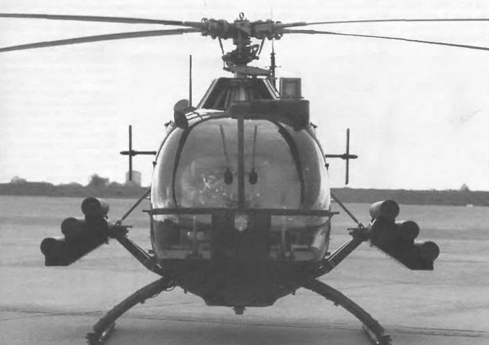 Энциклопедия современной военной авиации 1945 – 2002 ч 2 Вертолеты. Иллюстрация № 15
