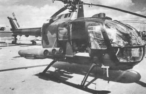 Энциклопедия современной военной авиации 1945 – 2002 ч 2 Вертолеты. Иллюстрация № 16