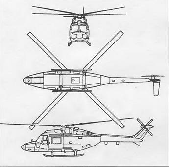 Энциклопедия современной военной авиации 1945 – 2002 ч 2 Вертолеты. Иллюстрация № 5