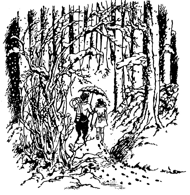 Лев, Чаклунка і стара шафа. Иллюстрация № 4