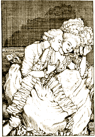 Иллюстрированная история эротического искусства. Часть вторая. Иллюстрация № 8